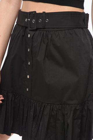 MICHAEL Pleated Skirt with Belt