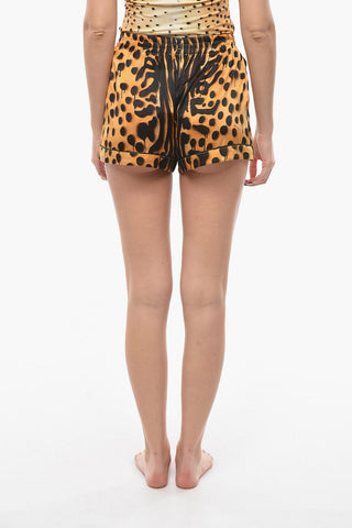Polka Dots Patterned Underwear Shorts