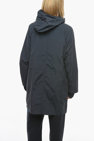Parka ATLANTIC con Cappuccio e Chiusura a Scomparsa