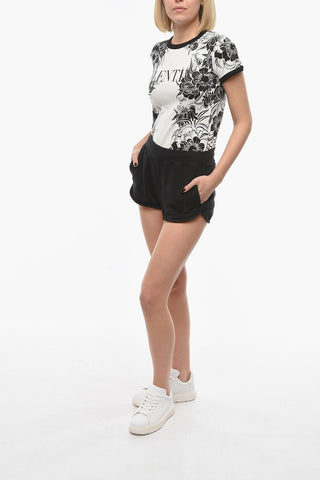 High-cut DIANA Brushed Cotton Shorts