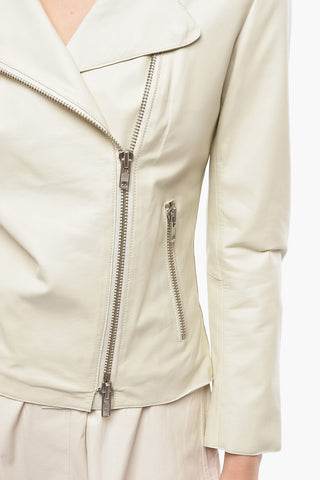 SWD Giubbotto Biker in Pelle