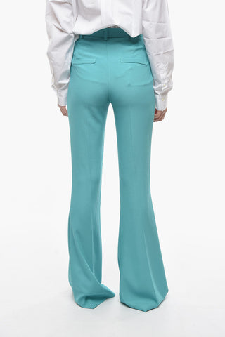 Solid Color Bootcut Pants