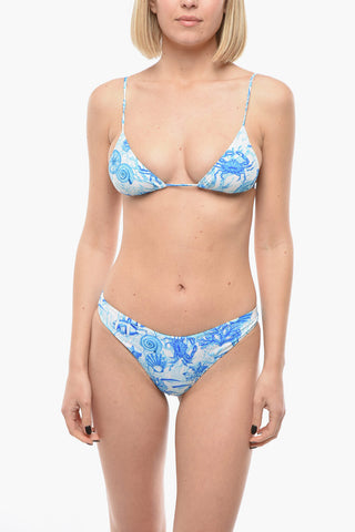 Marine Motif JAN Bikini Swimsuit