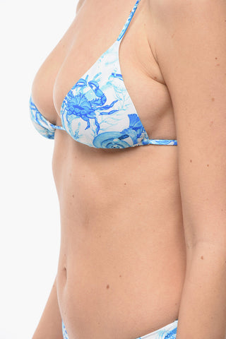 Marine Motif JAN Bikini Swimsuit