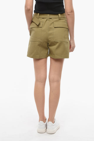 Shorts JAISS with Maxi Patch Pockets and Belt