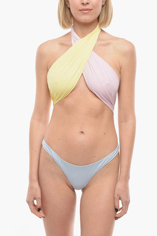 Color Block Showpony Swimsuit