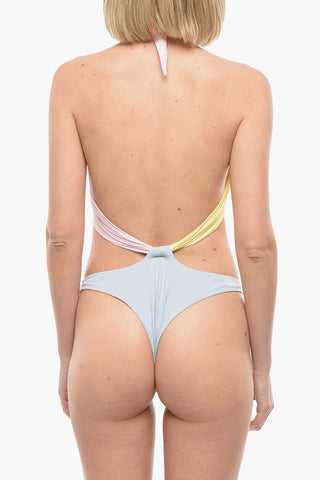 Color Block Showpony Swimsuit