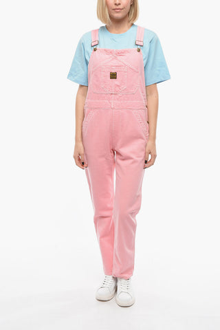 Denim WASHINGTON Jumpsuit Witj Logoed and Golden Buttons