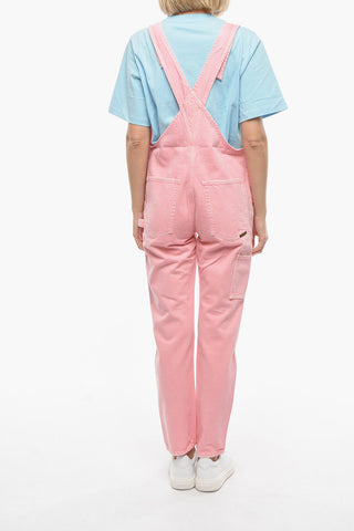 Denim WASHINGTON Jumpsuit Witj Logoed and Golden Buttons