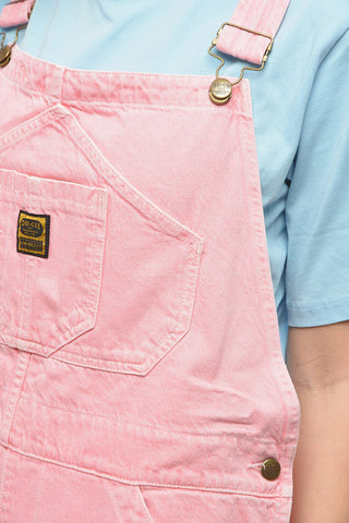Denim WASHINGTON Jumpsuit Witj Logoed and Golden Buttons