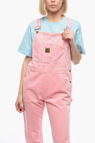 Denim WASHINGTON Jumpsuit Witj Logoed and Golden Buttons
