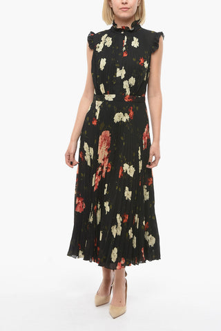 Vestito Plissettato SITWELL Fantasia Floreale