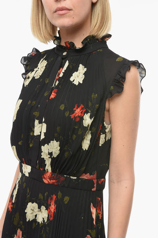 Vestito Plissettato SITWELL Fantasia Floreale