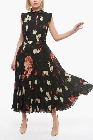 Vestito Plissettato SITWELL Fantasia Floreale