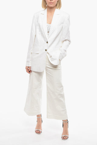center vent notch lapel MERCY 2-button blazer
