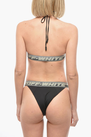 Logoed Band Bikini