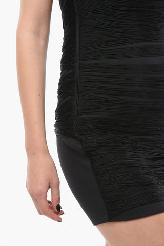 Mini Dress with Fringes