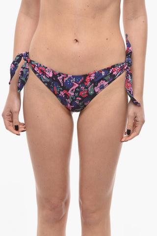 Floral-printed SUKIE Bikini Bottom