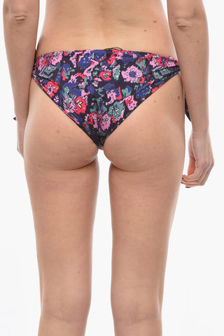 Floral-printed SUKIE Bikini Bottom