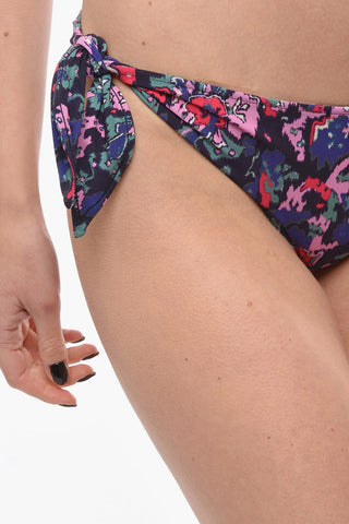Floral-printed SUKIE Bikini Bottom