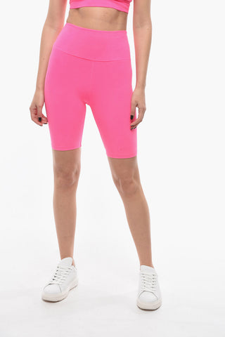 Fluorescent Stretch Cotton RILYNN Biker Shorts