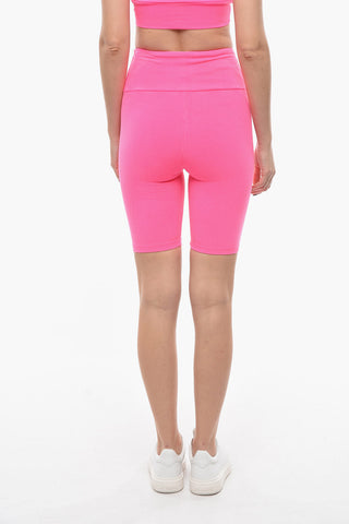 Fluorescent Stretch Cotton RILYNN Biker Shorts