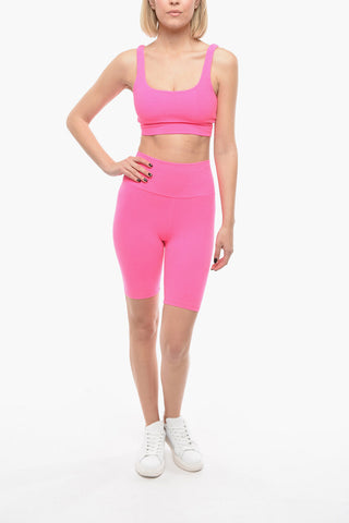 Fluorescent Stretch Cotton RILYNN Biker Shorts
