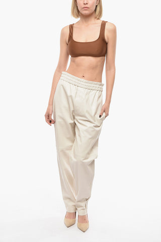 Microfiber HOLLYWOOD Crop Top