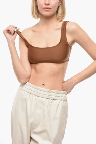 Microfiber HOLLYWOOD Crop Top