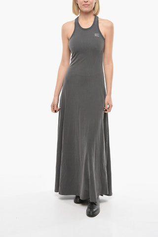 Flared Bottom SINGLET Cotton Tank Dress