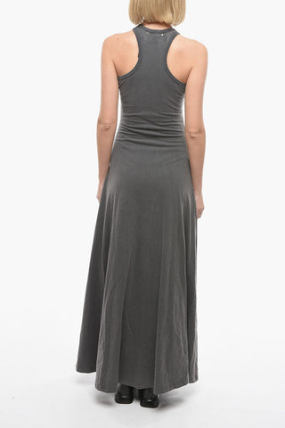 Flared Bottom SINGLET Cotton Tank Dress