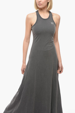 Flared Bottom SINGLET Cotton Tank Dress