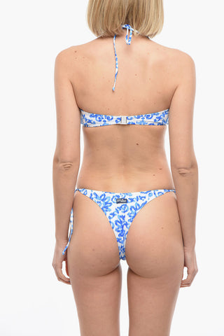 Watercolor Effect Bikini Swimsuit