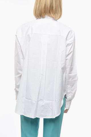 Solid Color Cotton Shirt