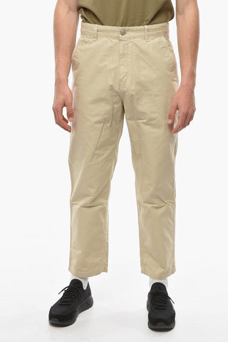 Multipocketed Cotton Chino Pants