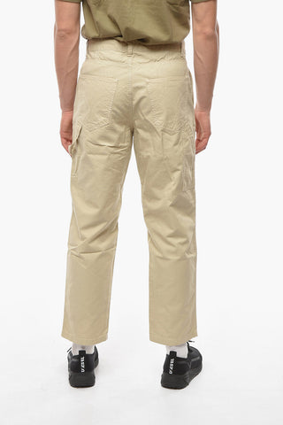 Multipocketed Cotton Chino Pants