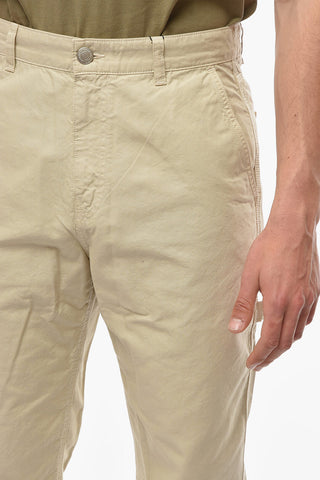 Multipocketed Cotton Chino Pants