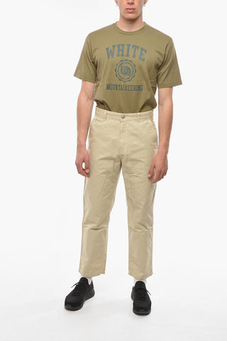 Multipocketed Cotton Chino Pants