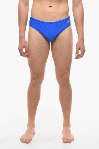 Costume da Bagno Slip in Nylon Elasticizzato