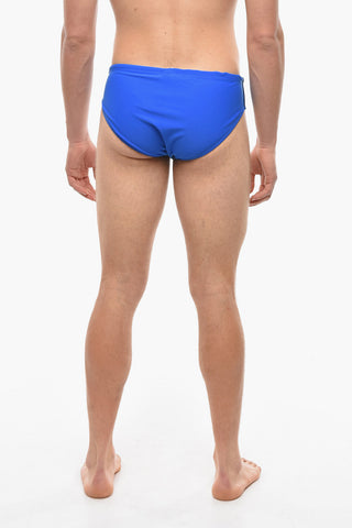 Costume da Bagno Slip in Nylon Elasticizzato