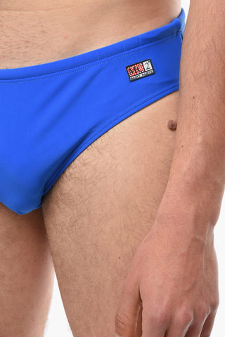 Costume da Bagno Slip in Nylon Elasticizzato