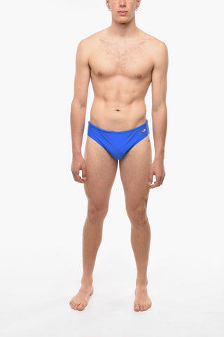 Costume da Bagno Slip in Nylon Elasticizzato