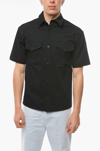 Camicia KITH a Maniche Corte con Tasche con Aletta