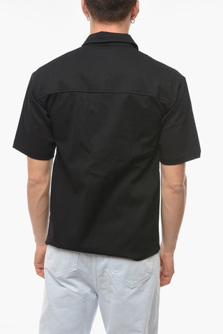 Camicia KITH a Maniche Corte con Tasche con Aletta