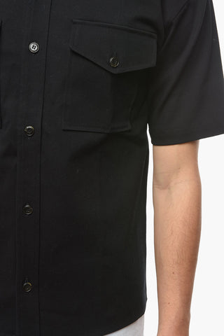 Camicia KITH a Maniche Corte con Tasche con Aletta