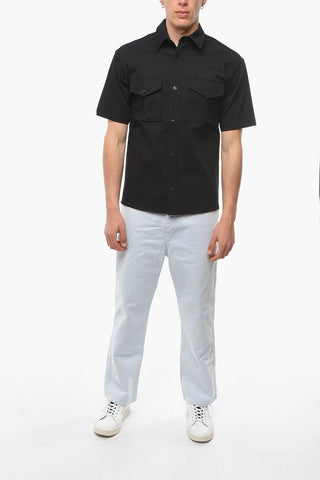 Camicia KITH a Maniche Corte con Tasche con Aletta
