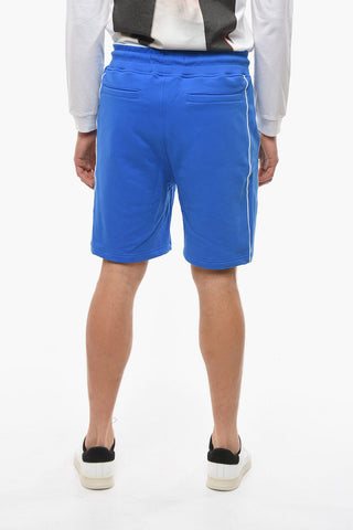 Shorts VICTORIA in Cotone Garzato con Tasche a Filo