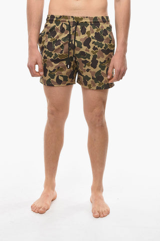 VILEBREQUIN Camouflage Swim Shorts