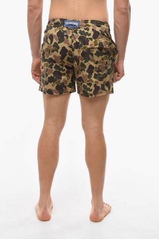 VILEBREQUIN Camouflage Swim Shorts