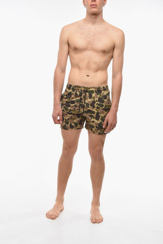 VILEBREQUIN Camouflage Swim Shorts